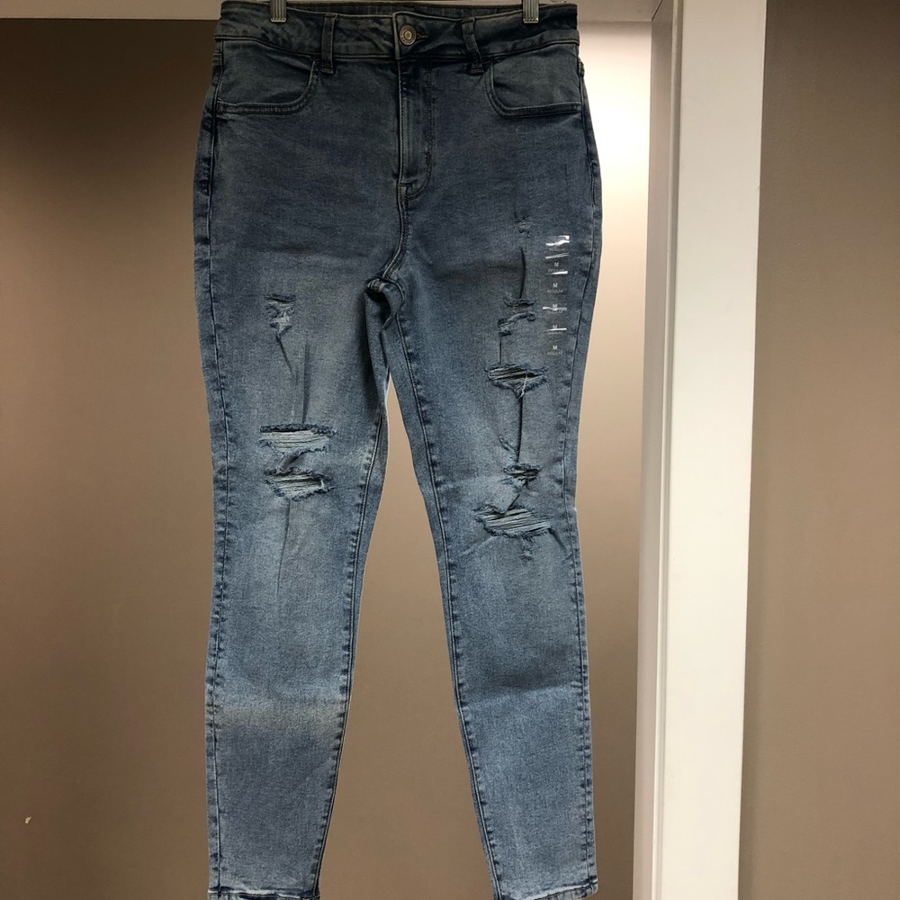 Maurices High Rise M Jeans Medium 8/10 Regular NWOT